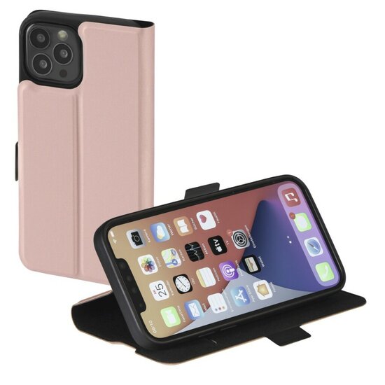 Hama Booklet Single2.0 Voor Apple IPhone 13 Pro Max Roze