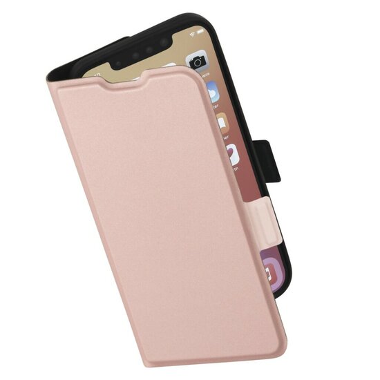 Hama Booklet Single2.0 Voor Apple IPhone 13 Pro Max Roze