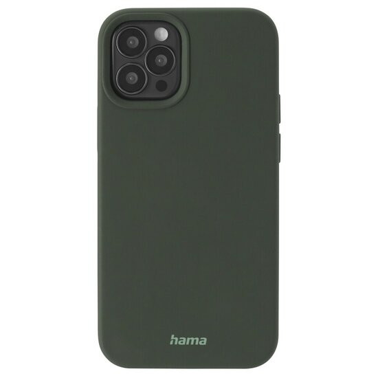 Hama Cover MagCase Finest Feel PRO Voor Apple IPhone 13 Pro Max Groen