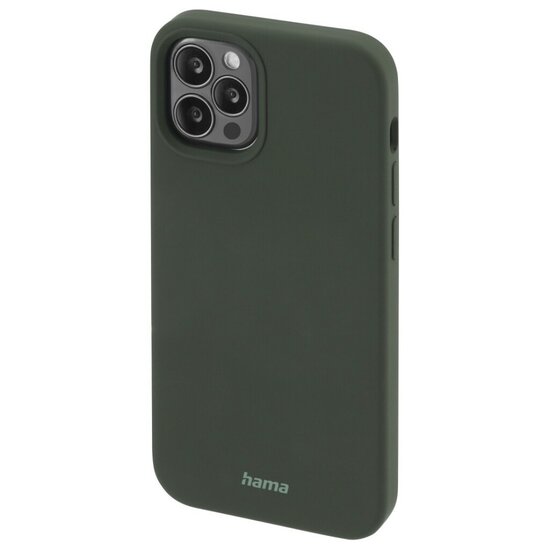 Hama Cover MagCase Finest Feel PRO Voor Apple IPhone 13 Pro Max Groen