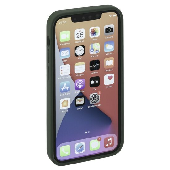 Hama Cover MagCase Finest Feel PRO Voor Apple IPhone 13 Pro Max Groen