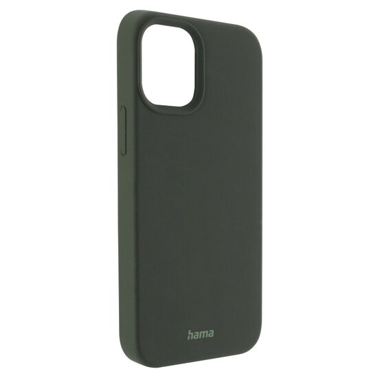 Hama Cover MagCase Finest Feel PRO Voor Apple IPhone 13 Pro Max Groen