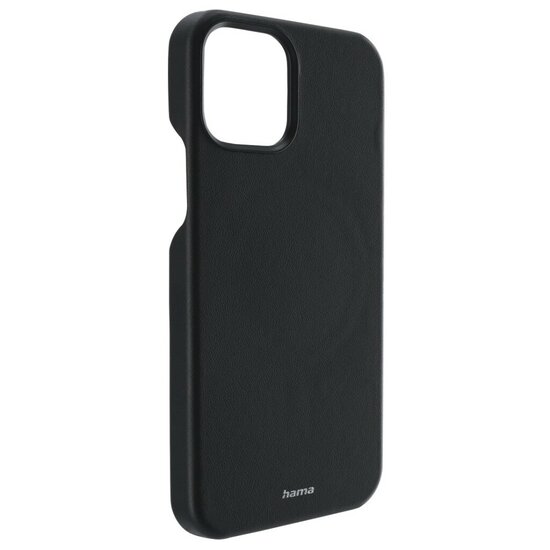 Hama Cover MagCase Finest Sense Voor Apple IPhone 13 Pro Max Zwart