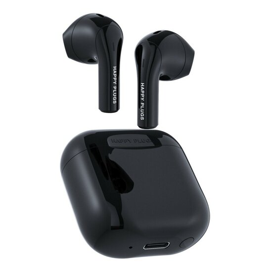 Happy Plugs Hoofdtelefoon True Wireless Joy Zwart