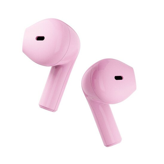 Happy Plugs Hoofdtelefoon True Wireless Joy Roze