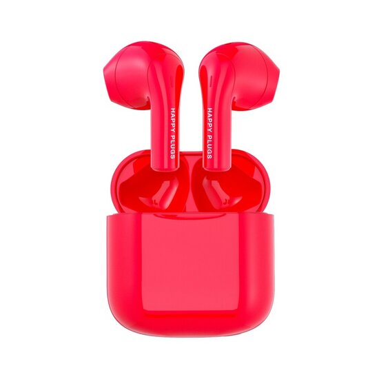 Happy Plugs Hoofdtelefoon True Wireless Joy Rood