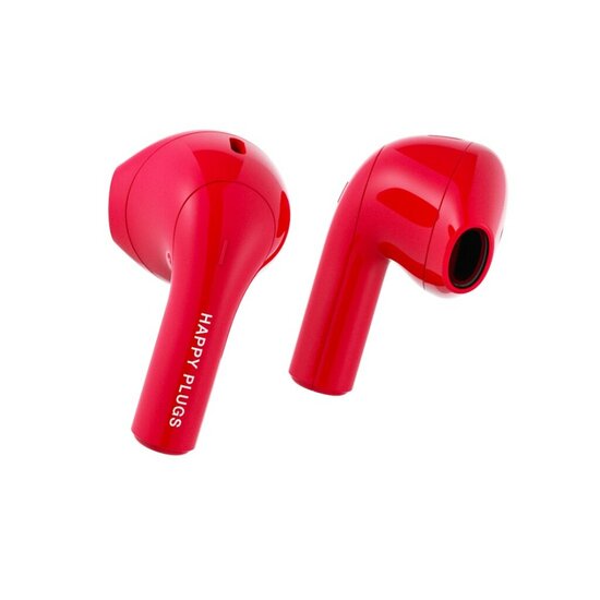 Happy Plugs Hoofdtelefoon True Wireless Joy Rood