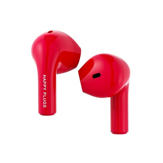 Happy Plugs Hoofdtelefoon True Wireless Joy Rood