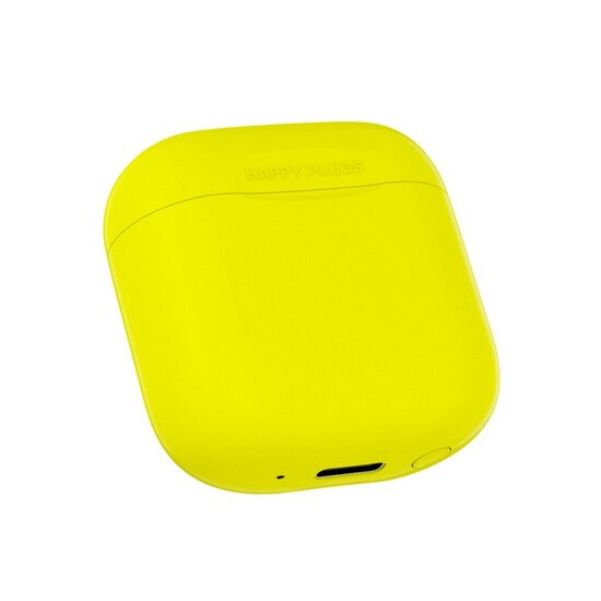 Happy Plugs Hoofdtelefoon True Wireless Joy Neon Geel