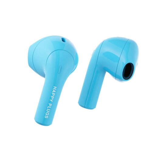 Happy Plugs Hoofdtelefoon True Wireless Joy Blauw