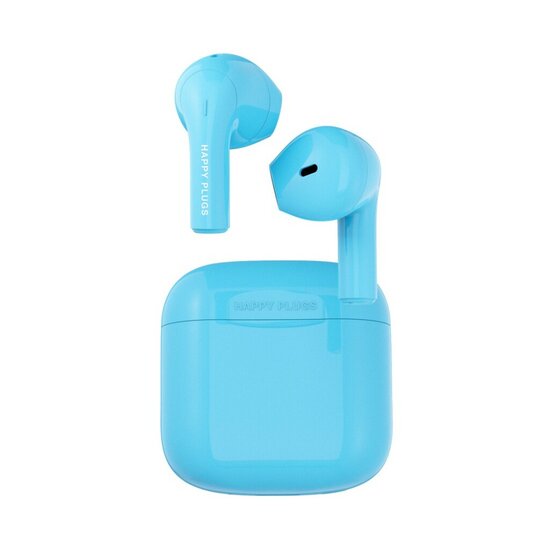 Happy Plugs Hoofdtelefoon True Wireless Joy Blauw