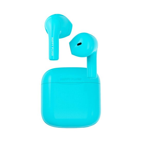 Happy Plugs Hoofdtelefoon True Wireless Joy Turquoise