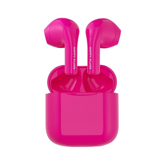 Happy Plugs Hoofdtelefoon True Wireless Joy Cerise