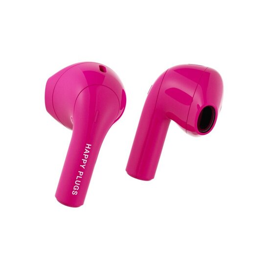 Happy Plugs Hoofdtelefoon True Wireless Joy Cerise