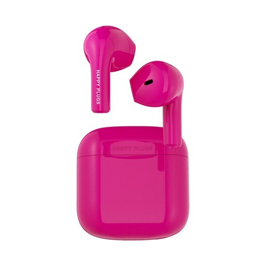 Happy Plugs Hoofdtelefoon True Wireless Joy Cerise