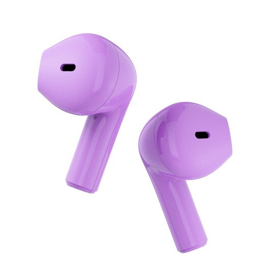 Happy Plugs Hoofdtelefoon True Wireless Joy Paars