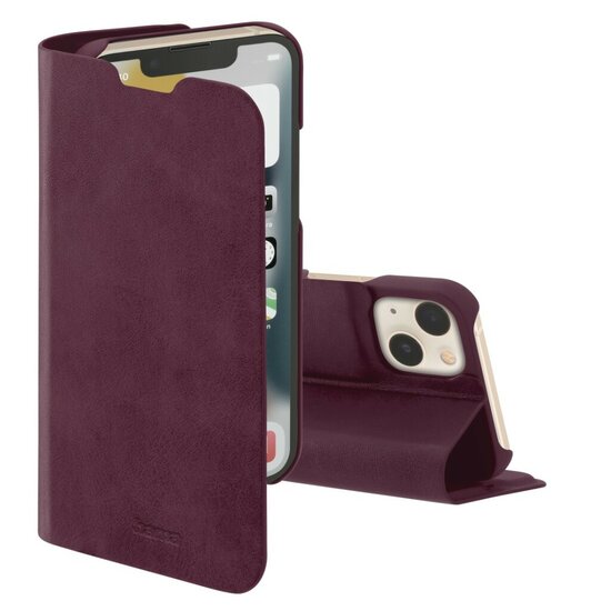 Hama Booklet Guard Pro Voor Apple IPhone 14 Bordeaux