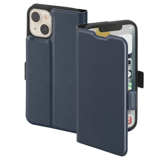 Hama Booklet Single2.0 Voor Apple IPhone 14 Donkerblauw