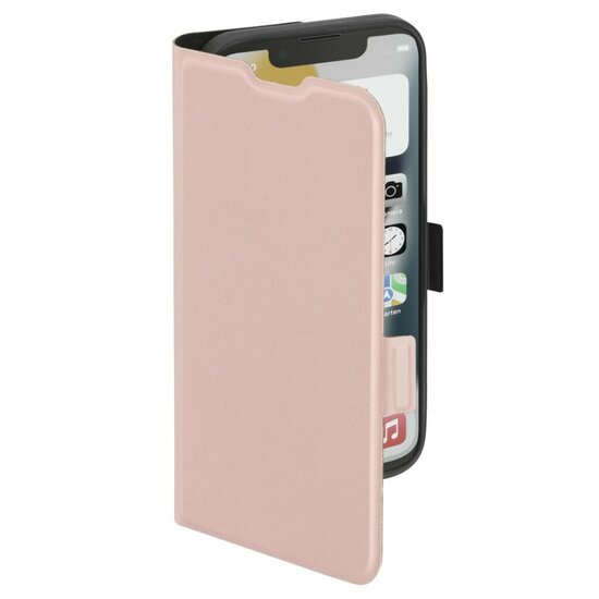 Hama Booklet Single2.0 Voor Apple IPhone 14 Roze