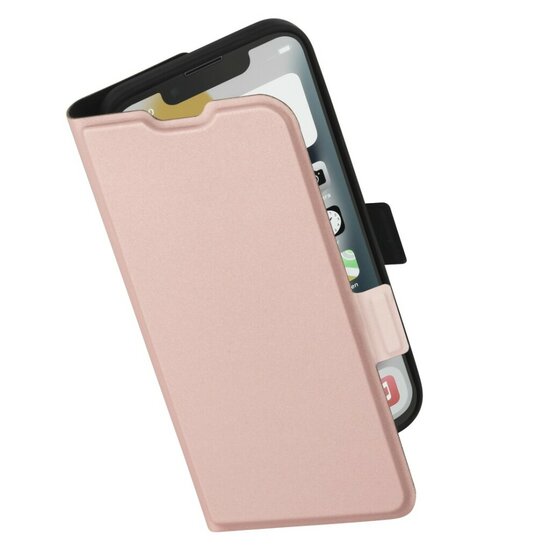 Hama Booklet Single2.0 Voor Apple IPhone 14 Roze