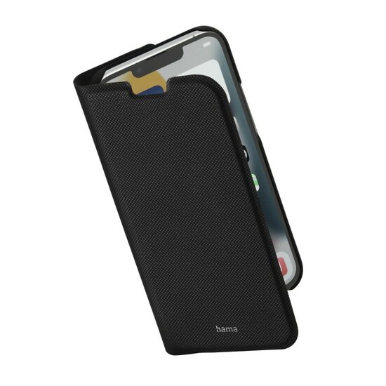 Hama Booklet Slim Pro Voor Apple IPhone 14 Pro Zwart