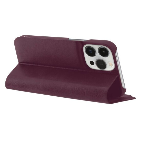 Hama Booklet Guard Pro Voor Apple IPhone 14 Pro Bordeaux