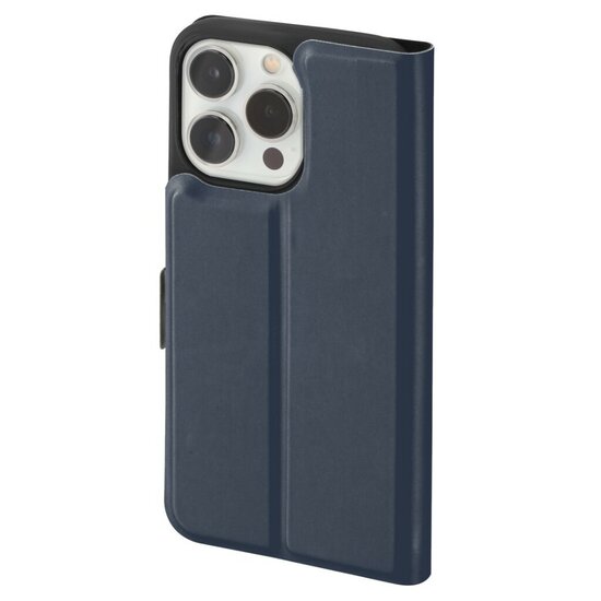 Hama Booklet Single2.0 Voor Apple IPhone 14 Pro Donkerblauw