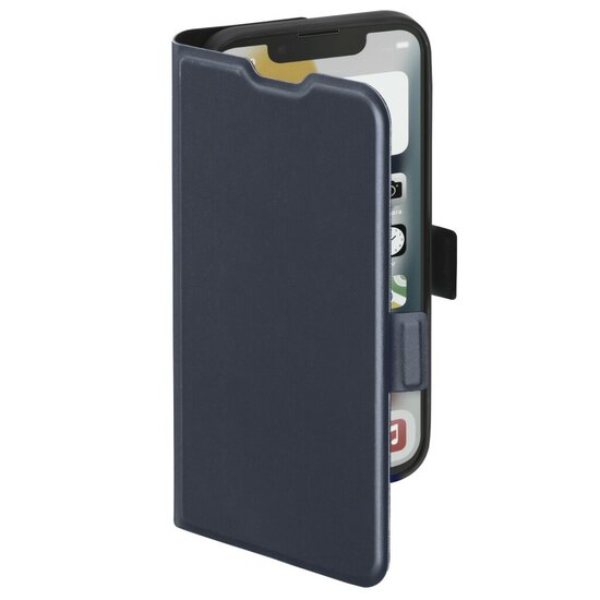 Hama Booklet Single2.0 Voor Apple IPhone 14 Pro Donkerblauw