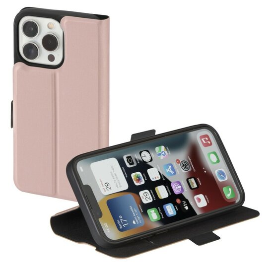 Hama Booklet Single2.0 Voor Apple IPhone 14 Pro Roze