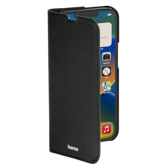 Hama Booklet Slim Pro Voor Apple IPhone 14 Plus Zwart