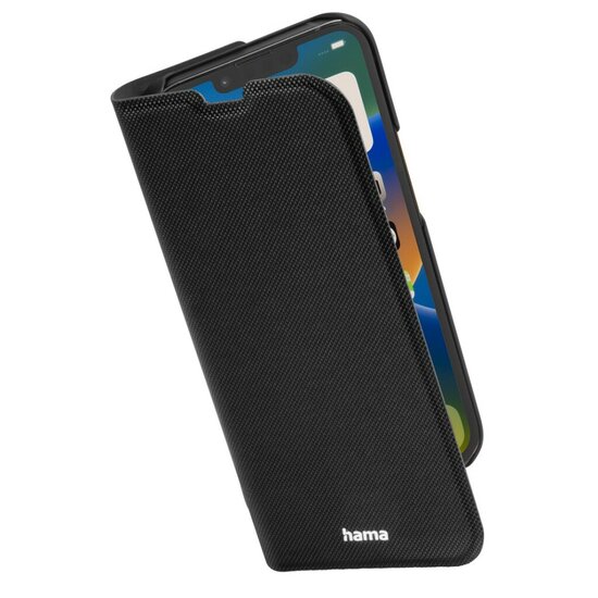 Hama Booklet Slim Pro Voor Apple IPhone 14 Plus Zwart