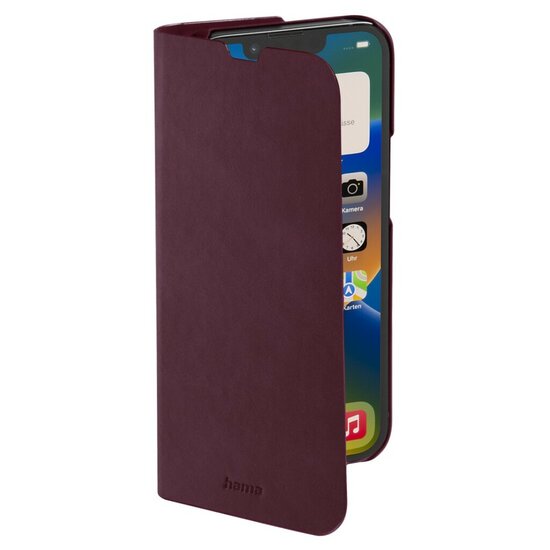 Hama Booklet Guard Pro Voor Apple IPhone 14 Plus Bordeaux