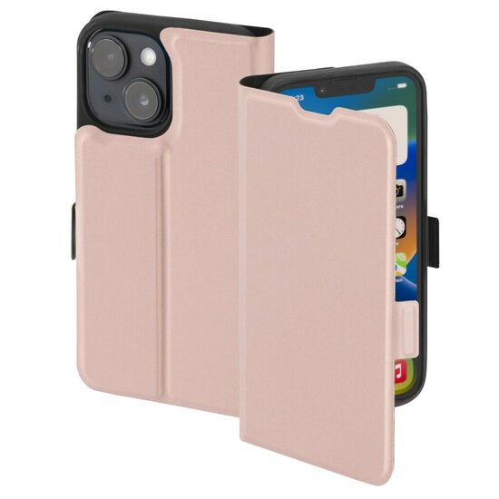 Hama Booklet Single2.0 Voor Apple IPhone 14 Plus Roze