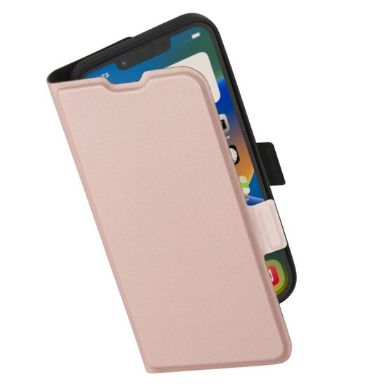 Hama Booklet Single2.0 Voor Apple IPhone 14 Plus Roze