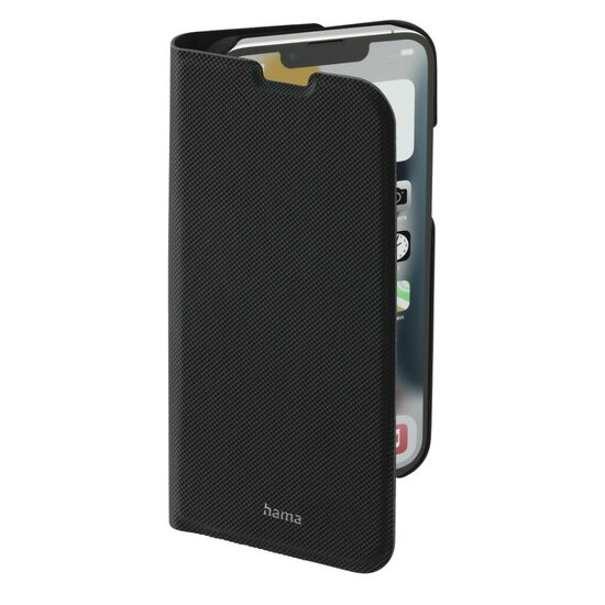 Hama Booklet Slim Pro Voor Apple IPhone 14 Pro Max Zwart