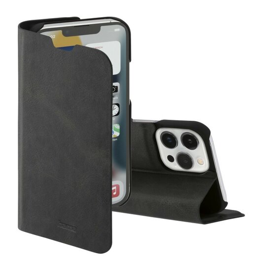 Hama Booklet Guard Pro Voor Apple IPhone 14 Pro Max Zwart