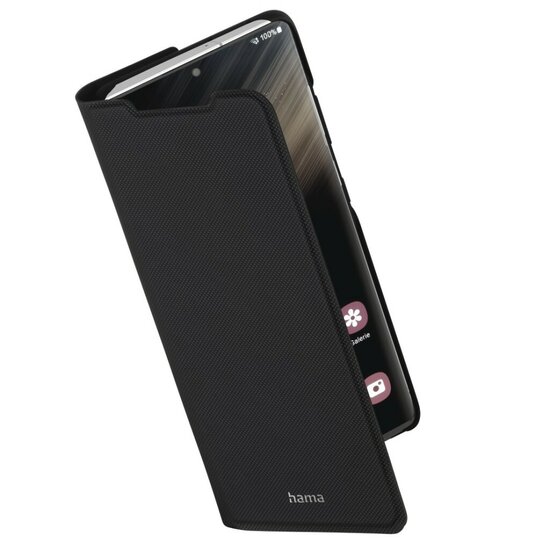 Hama Booklet Slim Pro Voor Samsung Galaxy S23 Ultra Zwart