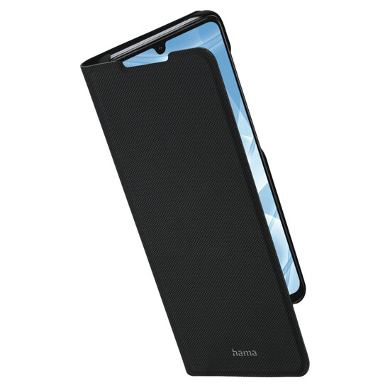 Hama Booklet Slim Pro Voor Samsung Galaxy A34 5G Zwart