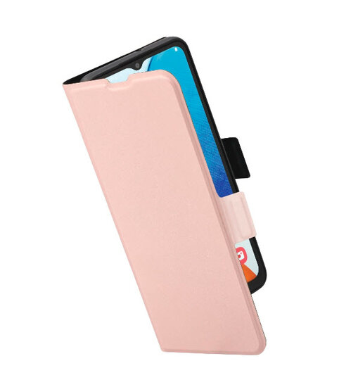 Hama Booklet Single2.0 Voor Samsung Galaxy A14/A14 5G Roze