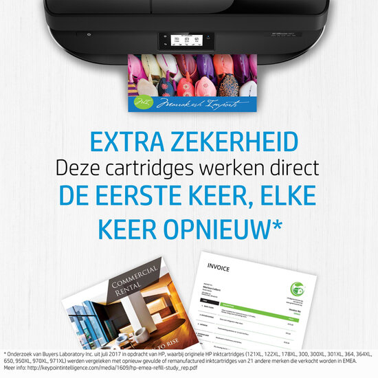 HP 305 Zw En Kl Combi Origineel 6zd17a