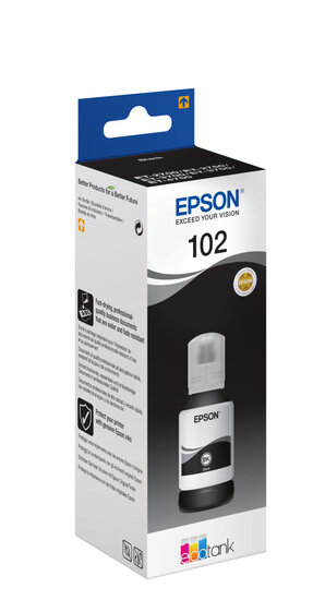 Epson Ecotank 102 Origineel Zwart