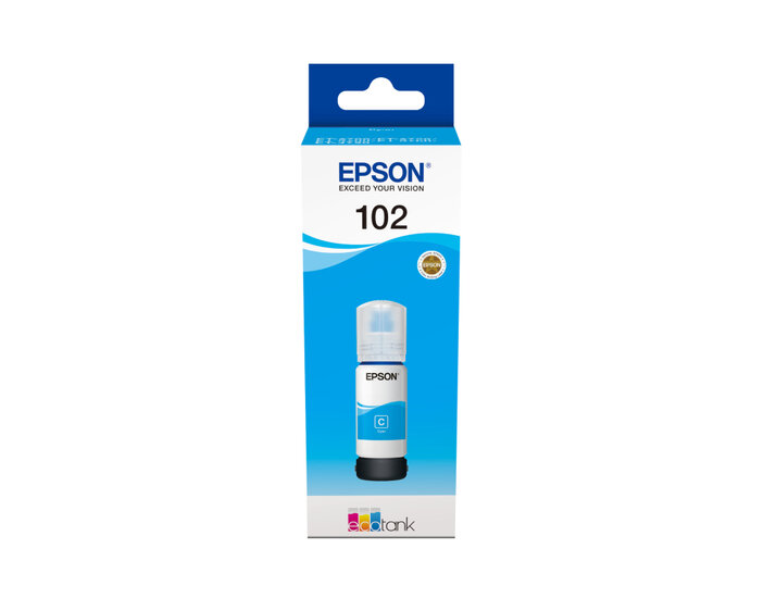 Epson Ecotank 102 Origineel Blauw