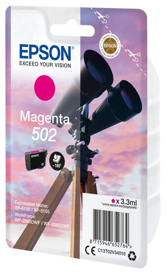 Epson T02v3 Origineel Ro 502 3.3ml