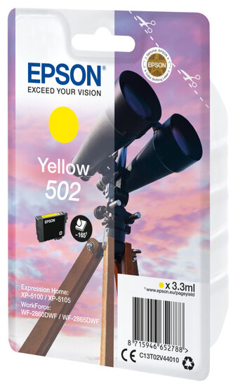 Epson T02v4 Origineel Ge 502 3.3ml