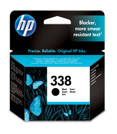 HP C8765e 11ml Origineel Zwart N338