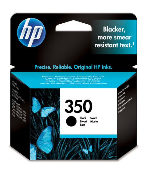 HP Cb335ee Origineel Zwart 4,5ml 350