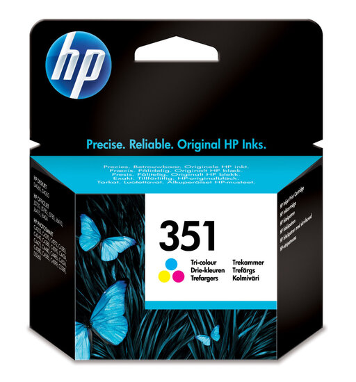 HP Cb337ee Origineel Kl. 3,5ml 351