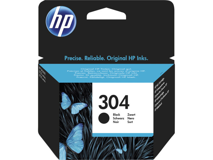 HP N9k06a 120p Origineel Zwart 304