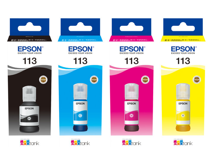 Epson Ecotank 104 Origineel Blauw