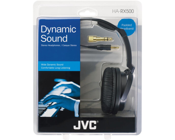 JVC Around-ear Ha-rx500-e Zw